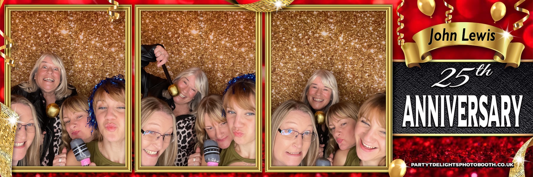 John Lewis 25th Celebration | View more photos from the event at gallery.partydelightsphotobooth.co.uk/u/PartyDelightsPhotoBooth/John-Lewis-25th-Celebration