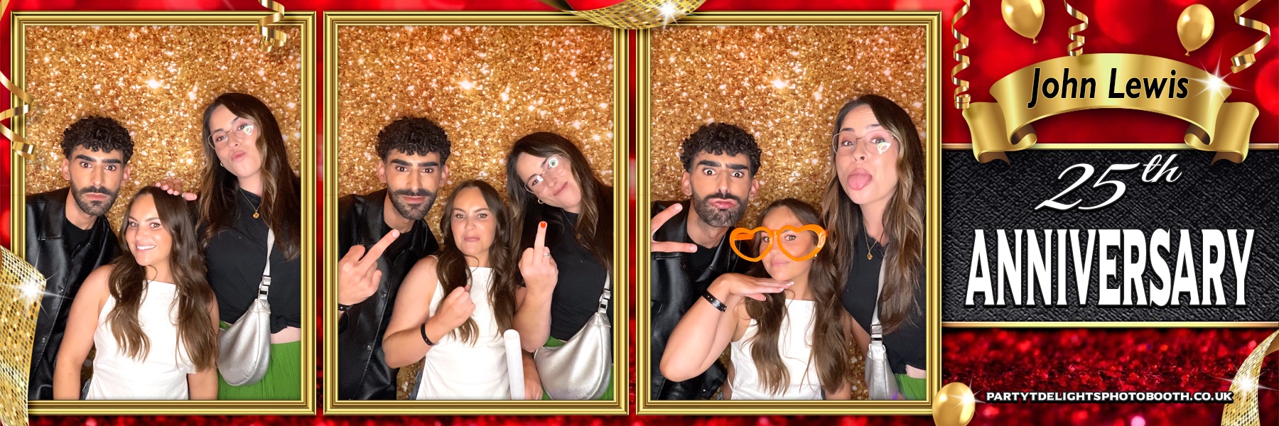 John Lewis 25th Celebration | View more photos from the event at gallery.partydelightsphotobooth.co.uk/u/PartyDelightsPhotoBooth/John-Lewis-25th-Celebration