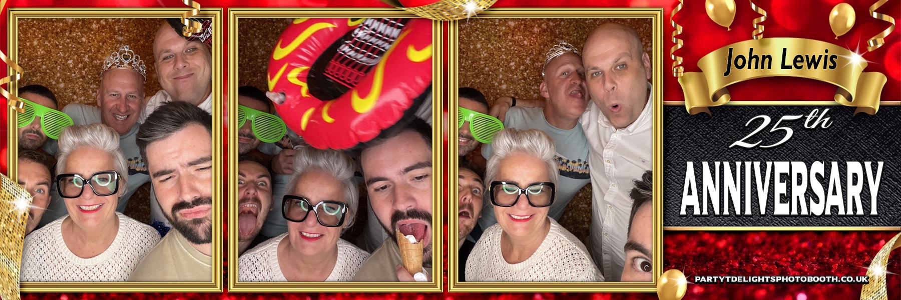 John Lewis 25th Celebration | View more photos from the event at gallery.partydelightsphotobooth.co.uk/u/PartyDelightsPhotoBooth/John-Lewis-25th-Celebration