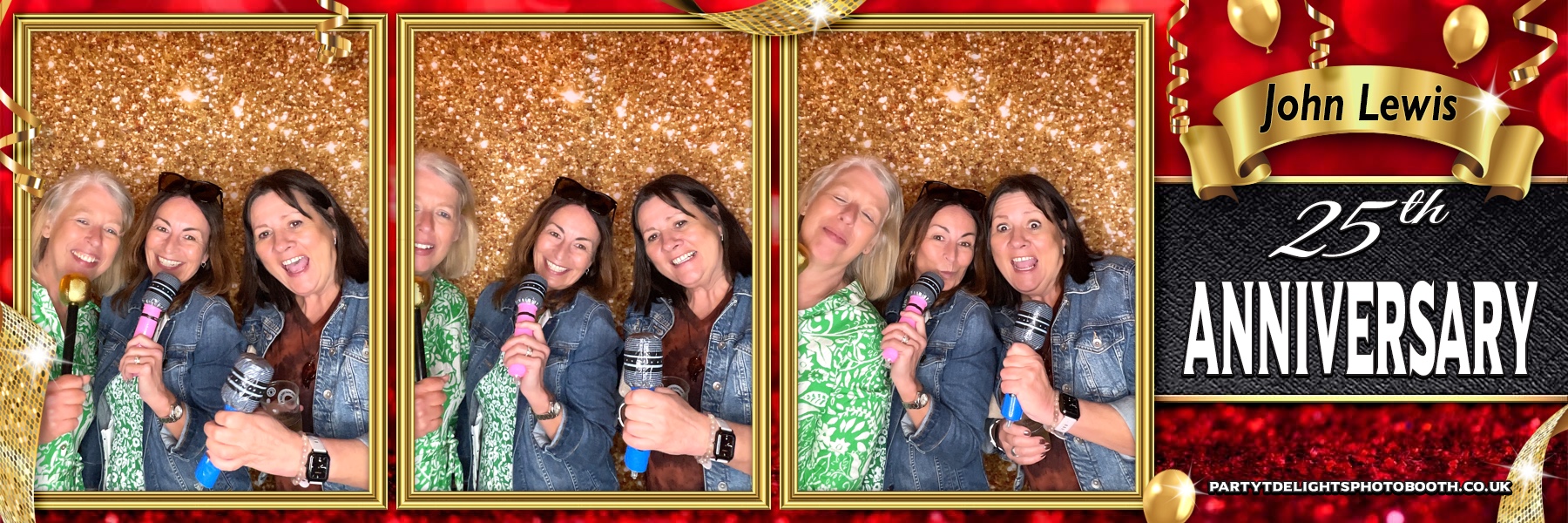 John Lewis 25th Celebration | View more photos from the event at gallery.partydelightsphotobooth.co.uk/u/PartyDelightsPhotoBooth/John-Lewis-25th-Celebration