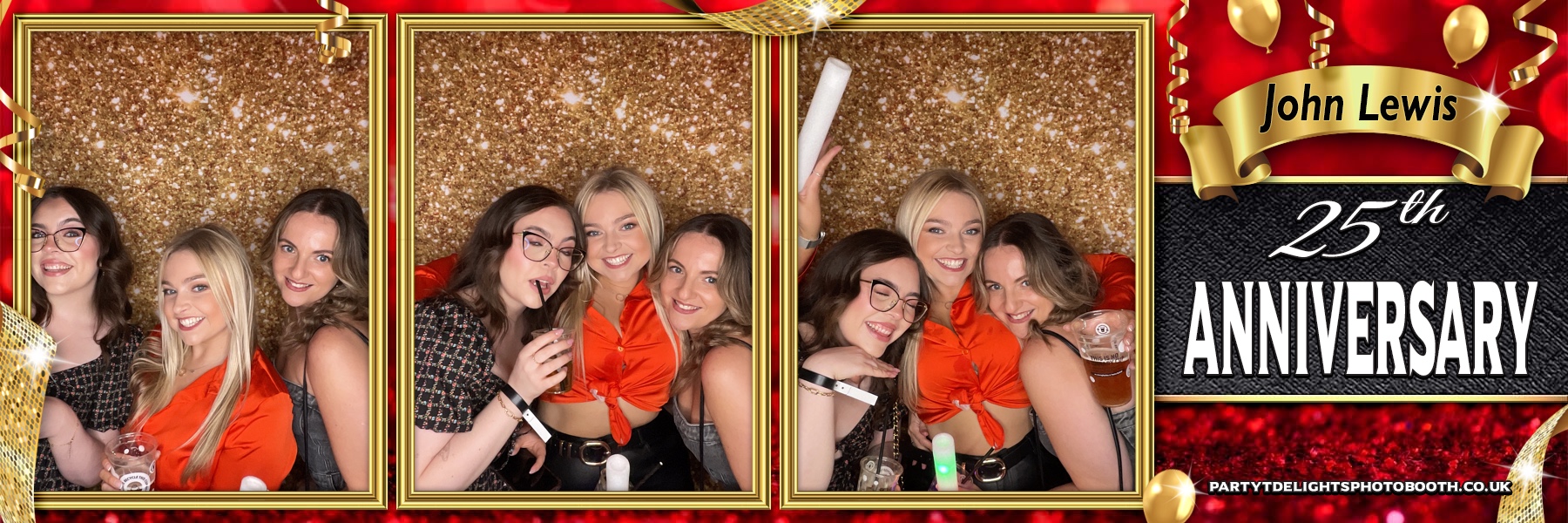 John Lewis 25th Celebration | View more photos from the event at gallery.partydelightsphotobooth.co.uk/u/PartyDelightsPhotoBooth/John-Lewis-25th-Celebration