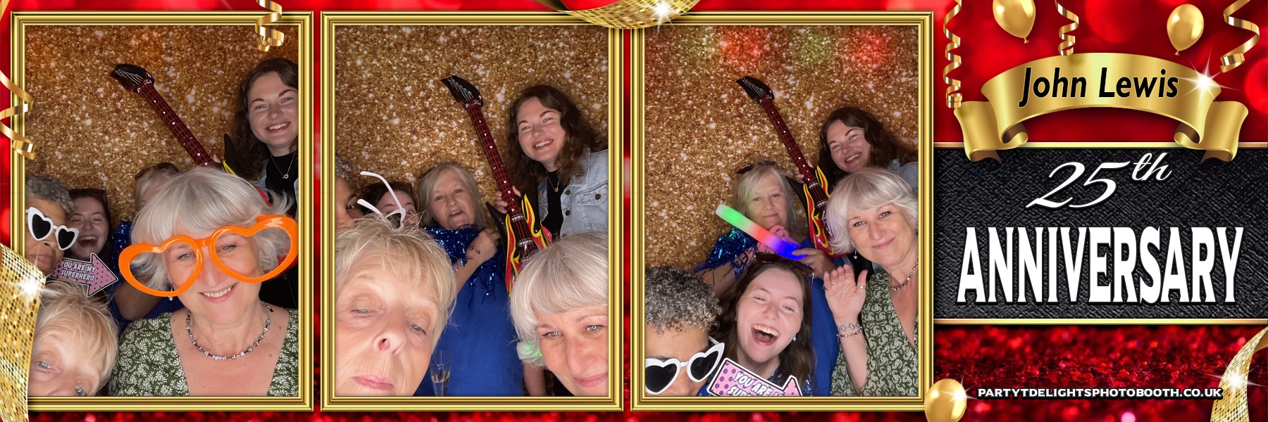 John Lewis 25th Celebration | View more photos from the event at gallery.partydelightsphotobooth.co.uk/u/PartyDelightsPhotoBooth/John-Lewis-25th-Celebration
