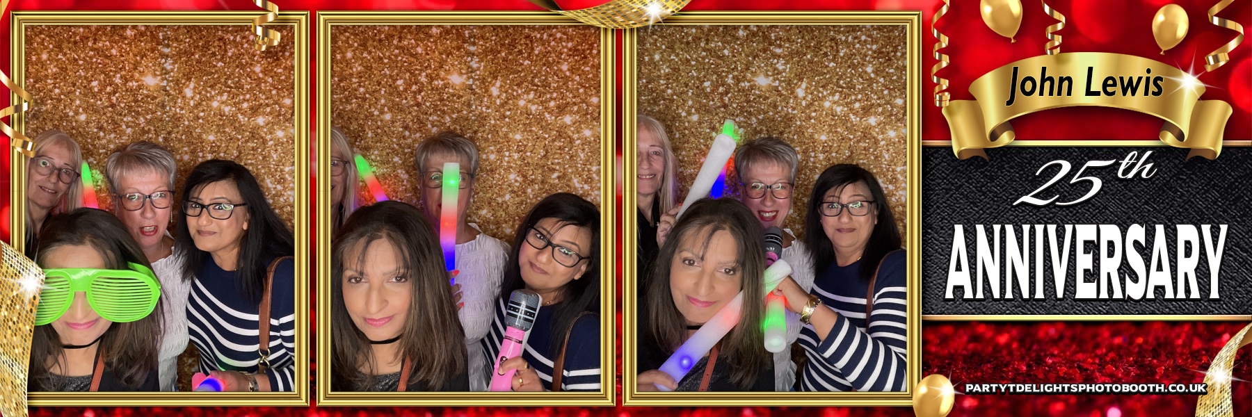 John Lewis 25th Celebration | View more photos from the event at gallery.partydelightsphotobooth.co.uk/u/PartyDelightsPhotoBooth/John-Lewis-25th-Celebration