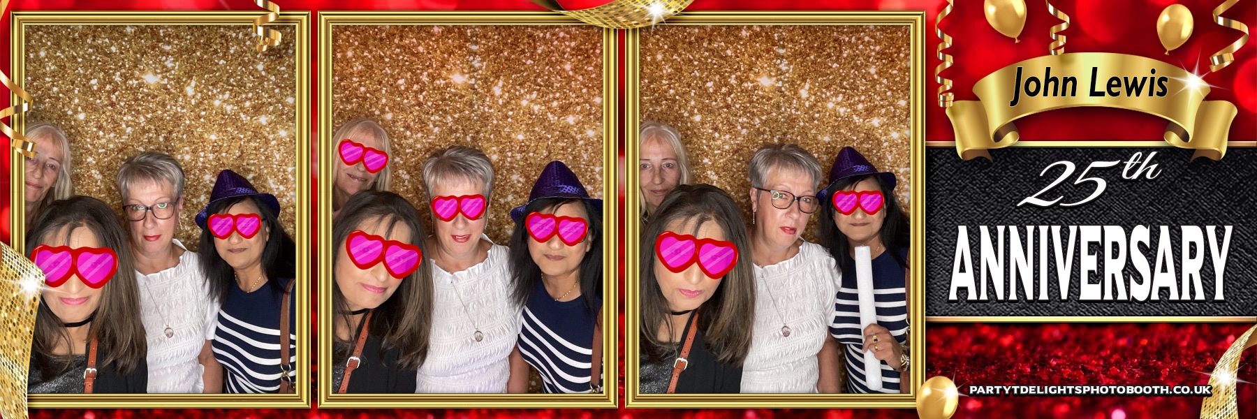 John Lewis 25th Celebration | View more photos from the event at gallery.partydelightsphotobooth.co.uk/u/PartyDelightsPhotoBooth/John-Lewis-25th-Celebration