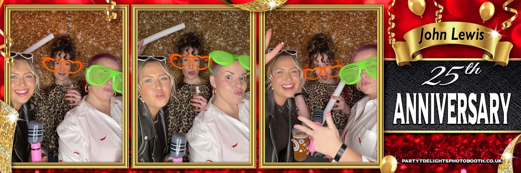 John Lewis 25th Celebration | View more photos from the event at gallery.partydelightsphotobooth.co.uk/u/PartyDelightsPhotoBooth/John-Lewis-25th-Celebration