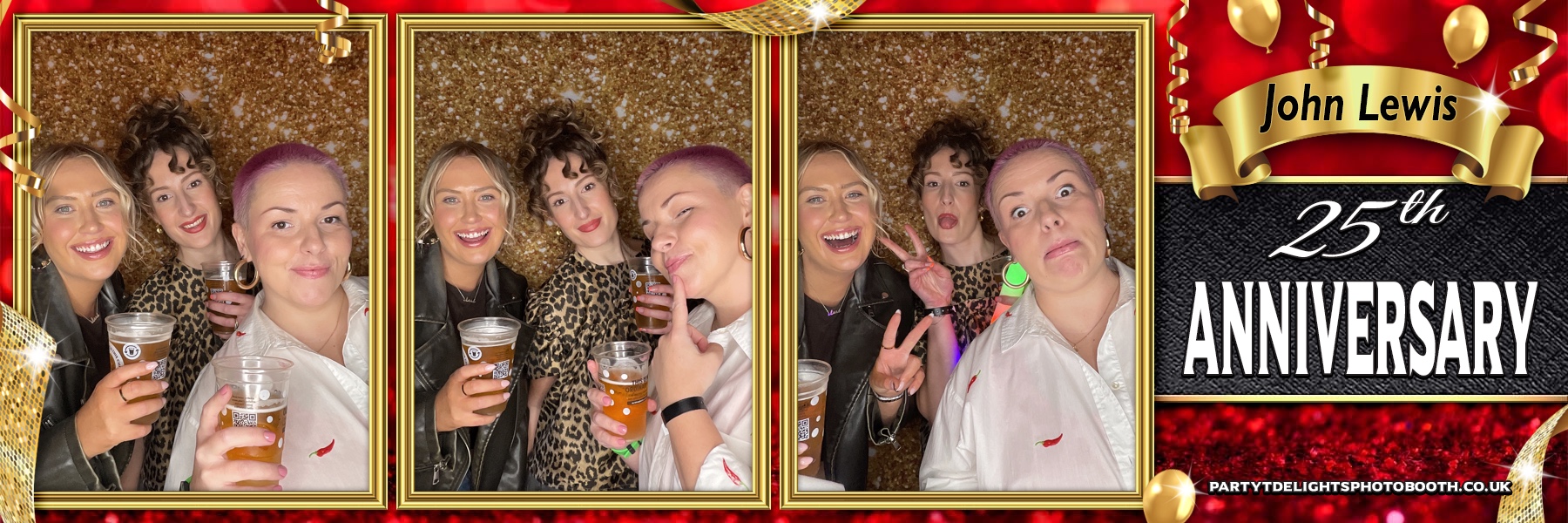John Lewis 25th Celebration | View more photos from the event at gallery.partydelightsphotobooth.co.uk/u/PartyDelightsPhotoBooth/John-Lewis-25th-Celebration