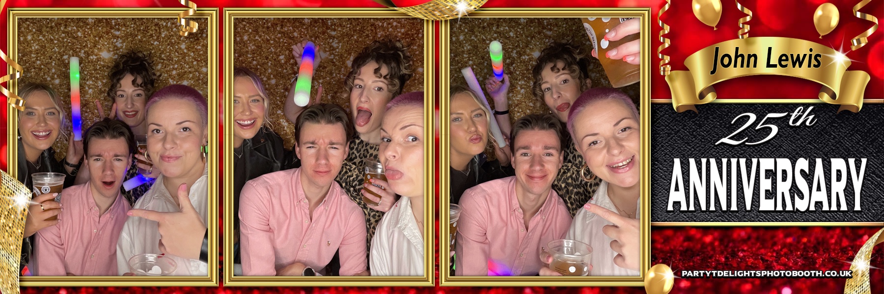 John Lewis 25th Celebration | View more photos from the event at gallery.partydelightsphotobooth.co.uk/u/PartyDelightsPhotoBooth/John-Lewis-25th-Celebration