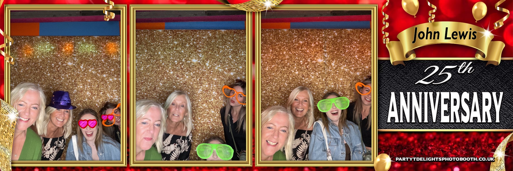 John Lewis 25th Celebration | View more photos from the event at gallery.partydelightsphotobooth.co.uk/u/PartyDelightsPhotoBooth/John-Lewis-25th-Celebration