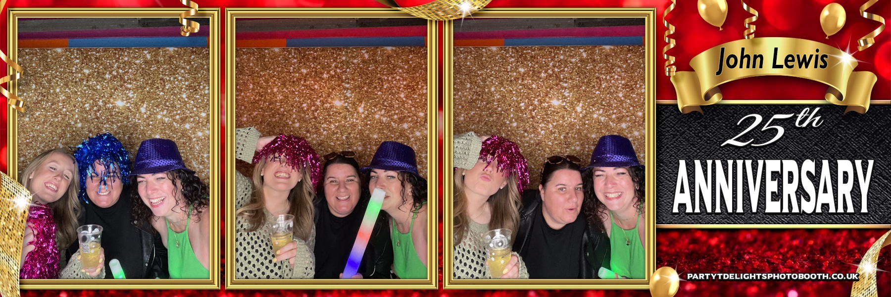 John Lewis 25th Celebration | View more photos from the event at gallery.partydelightsphotobooth.co.uk/u/PartyDelightsPhotoBooth/John-Lewis-25th-Celebration
