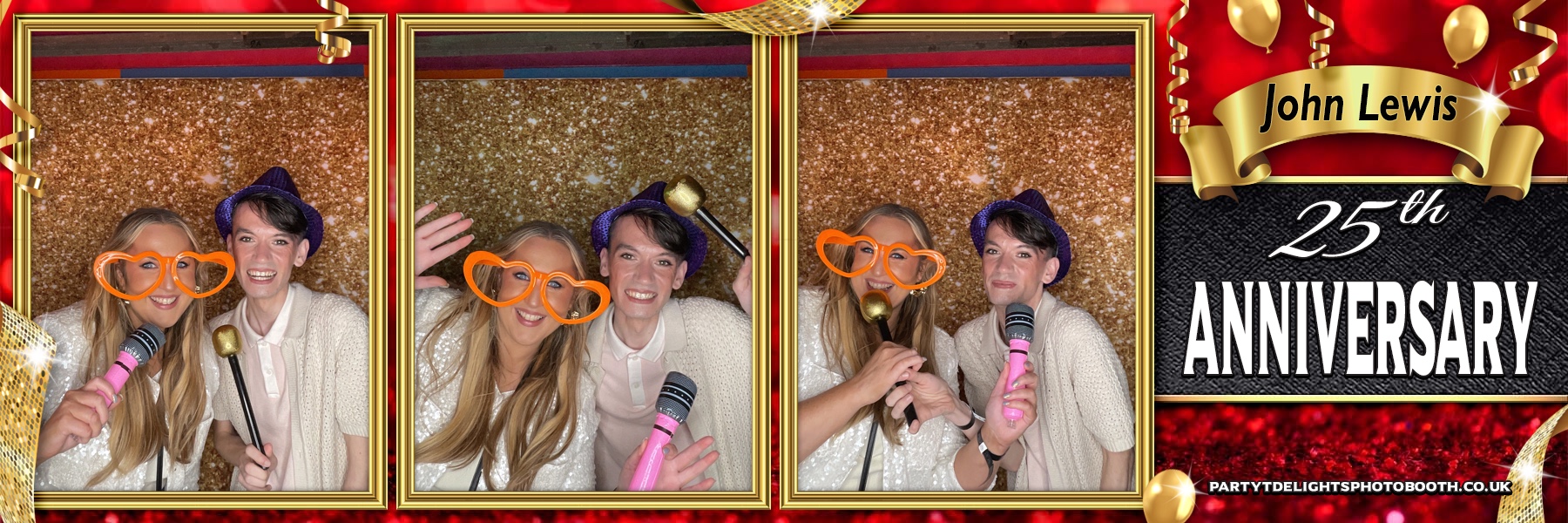 John Lewis 25th Celebration | View more photos from the event at gallery.partydelightsphotobooth.co.uk/u/PartyDelightsPhotoBooth/John-Lewis-25th-Celebration