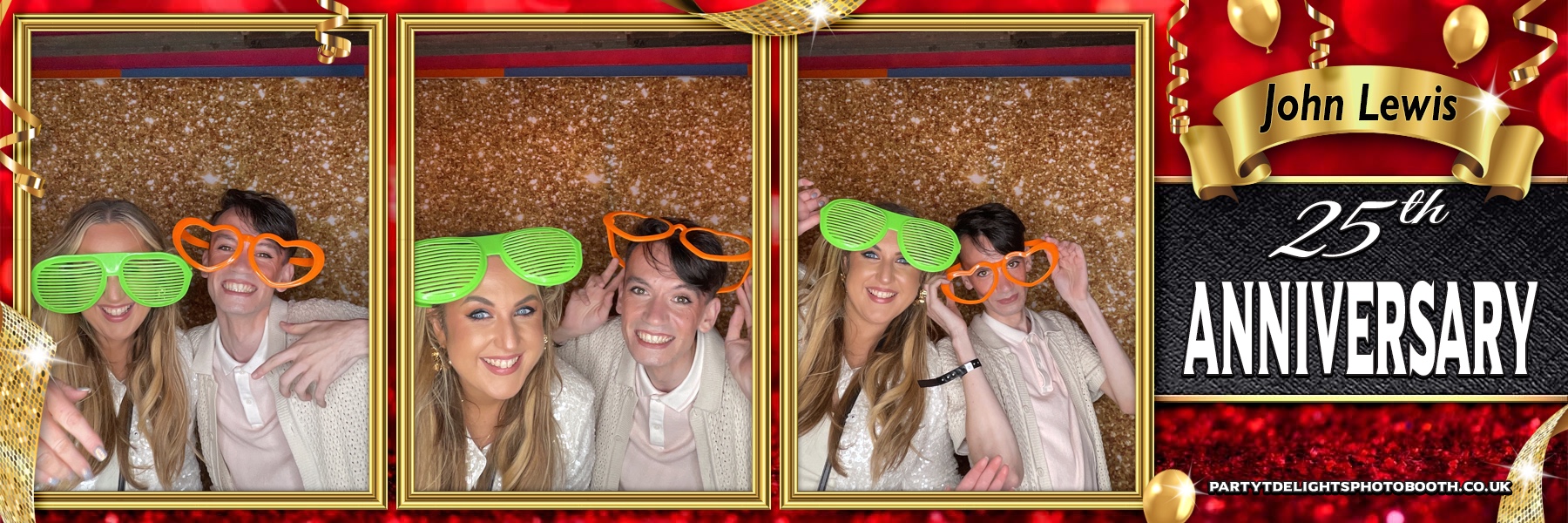 John Lewis 25th Celebration | View more photos from the event at gallery.partydelightsphotobooth.co.uk/u/PartyDelightsPhotoBooth/John-Lewis-25th-Celebration