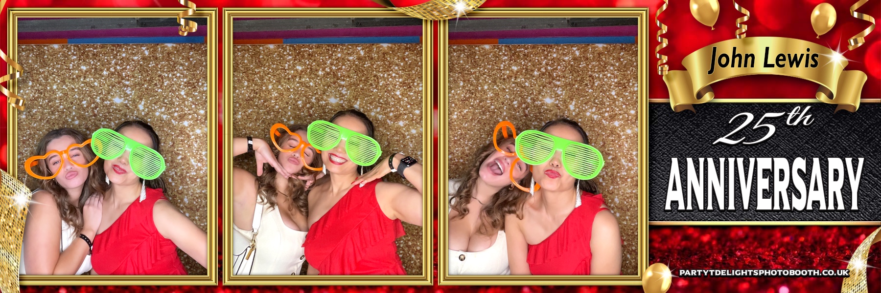 John Lewis 25th Celebration | View more photos from the event at gallery.partydelightsphotobooth.co.uk/u/PartyDelightsPhotoBooth/John-Lewis-25th-Celebration