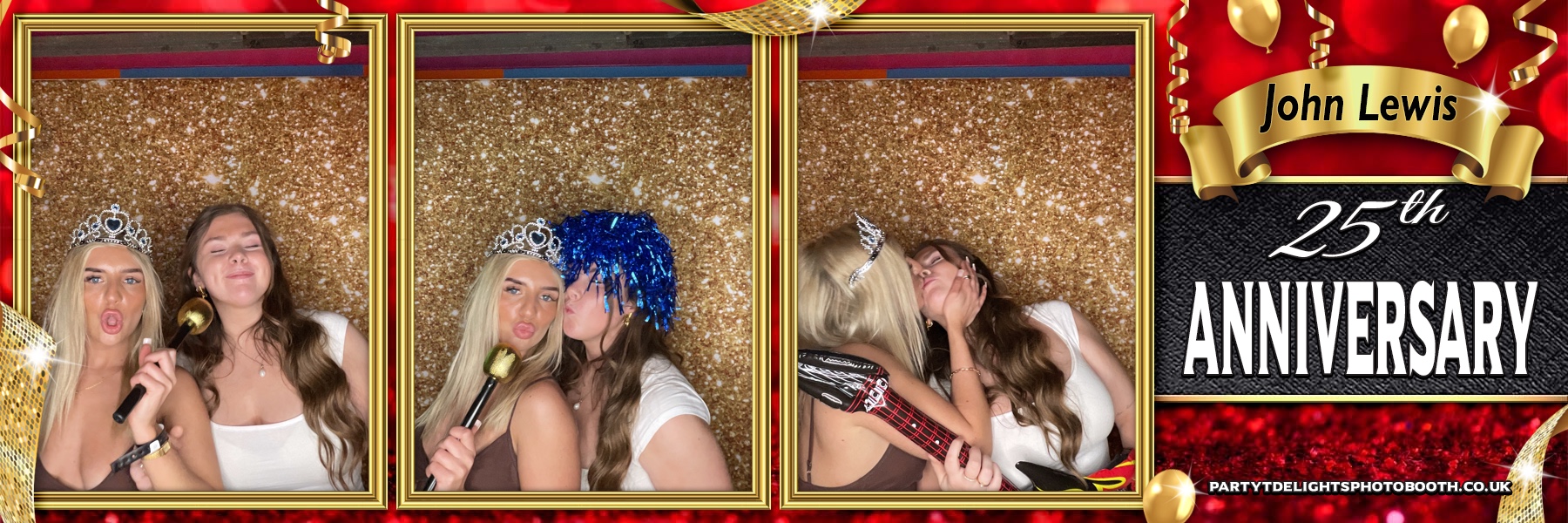 John Lewis 25th Celebration | View more photos from the event at gallery.partydelightsphotobooth.co.uk/u/PartyDelightsPhotoBooth/John-Lewis-25th-Celebration