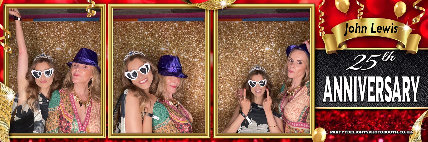 John Lewis 25th Celebration | View more photos from the event at gallery.partydelightsphotobooth.co.uk/u/PartyDelightsPhotoBooth/John-Lewis-25th-Celebration