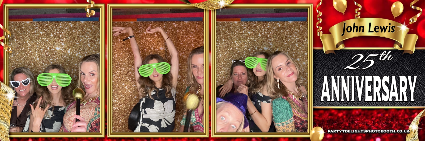 John Lewis 25th Celebration | View more photos from the event at gallery.partydelightsphotobooth.co.uk/u/PartyDelightsPhotoBooth/John-Lewis-25th-Celebration