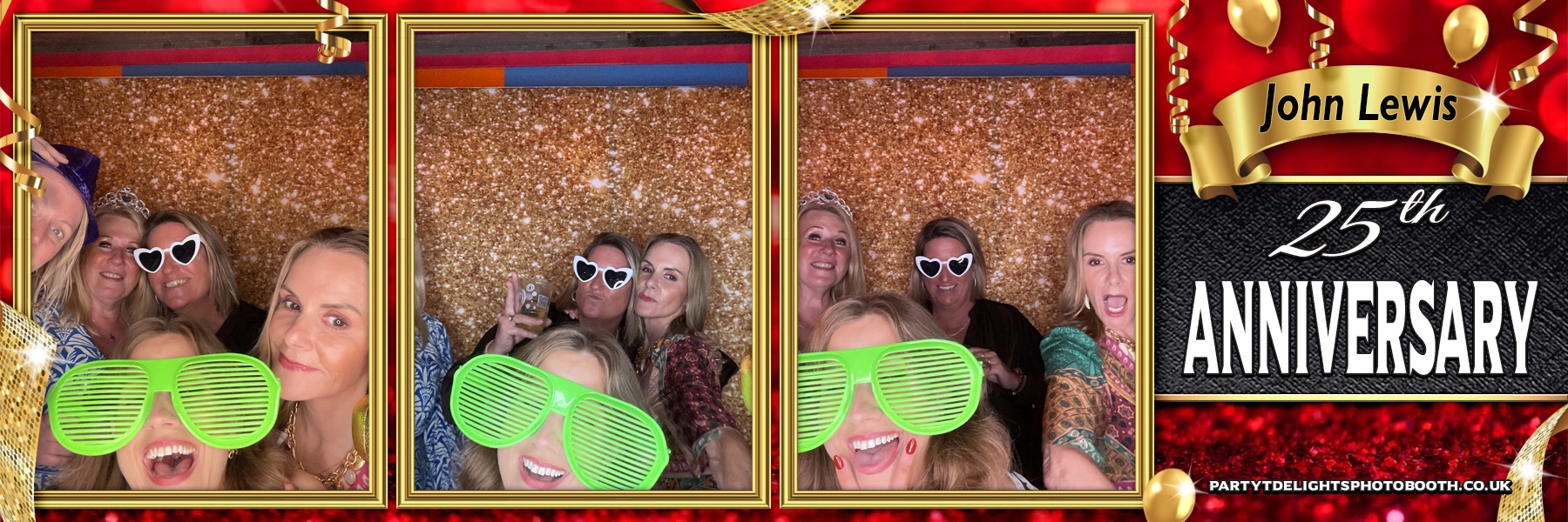 John Lewis 25th Celebration | View more photos from the event at gallery.partydelightsphotobooth.co.uk/u/PartyDelightsPhotoBooth/John-Lewis-25th-Celebration