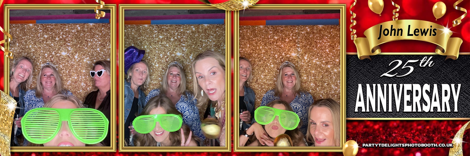 John Lewis 25th Celebration | View more photos from the event at gallery.partydelightsphotobooth.co.uk/u/PartyDelightsPhotoBooth/John-Lewis-25th-Celebration