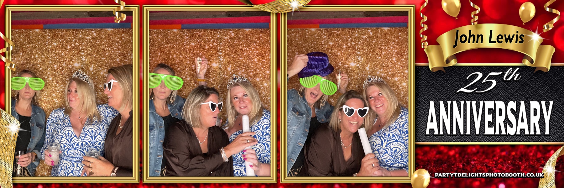 John Lewis 25th Celebration | View more photos from the event at gallery.partydelightsphotobooth.co.uk/u/PartyDelightsPhotoBooth/John-Lewis-25th-Celebration