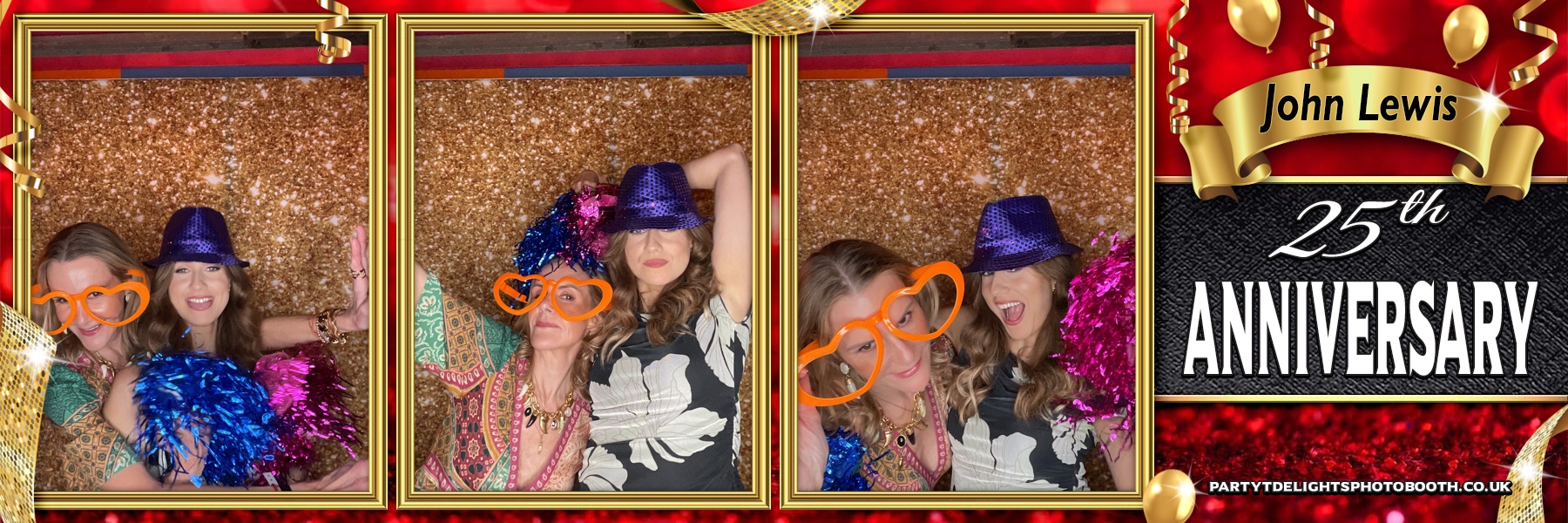 John Lewis 25th Celebration | View more photos from the event at gallery.partydelightsphotobooth.co.uk/u/PartyDelightsPhotoBooth/John-Lewis-25th-Celebration