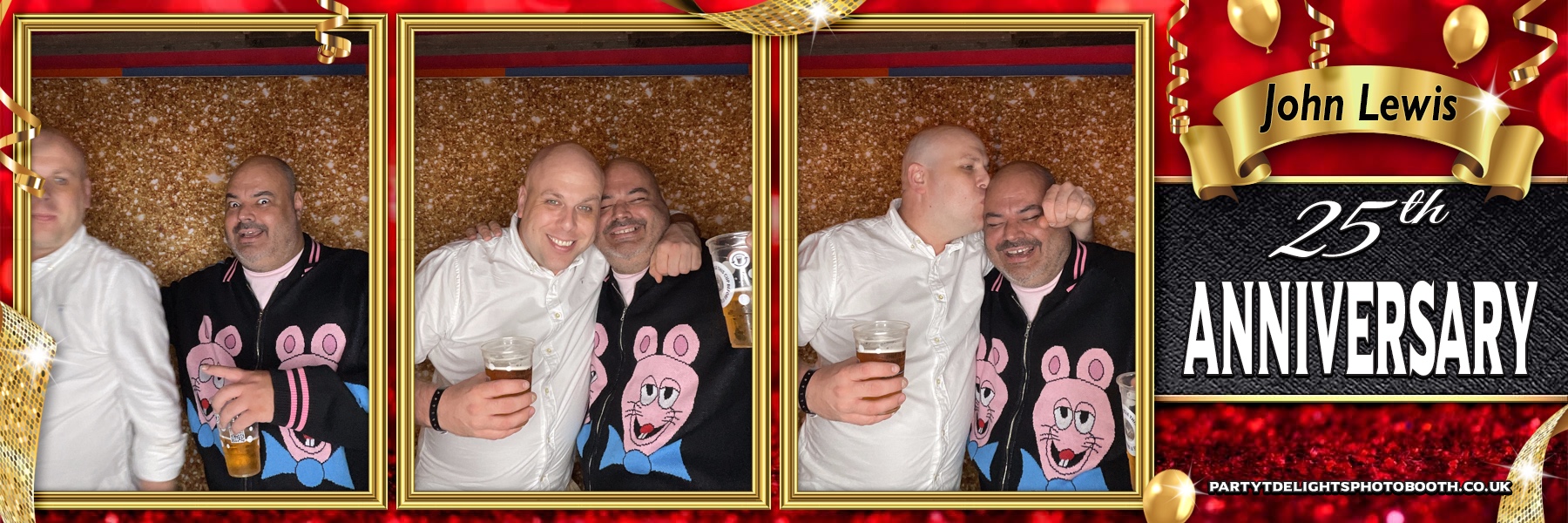 John Lewis 25th Celebration | View more photos from the event at gallery.partydelightsphotobooth.co.uk/u/PartyDelightsPhotoBooth/John-Lewis-25th-Celebration