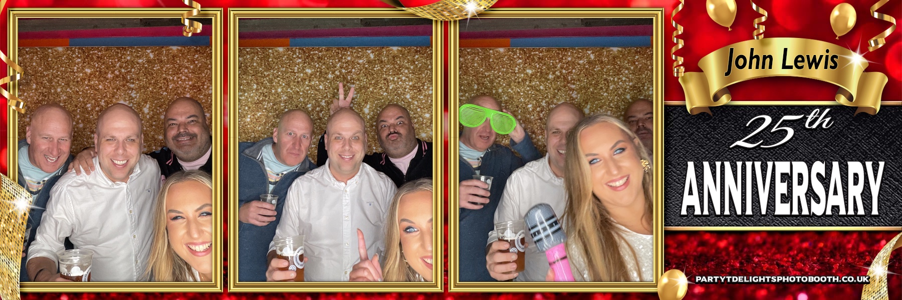 John Lewis 25th Celebration | View more photos from the event at gallery.partydelightsphotobooth.co.uk/u/PartyDelightsPhotoBooth/John-Lewis-25th-Celebration