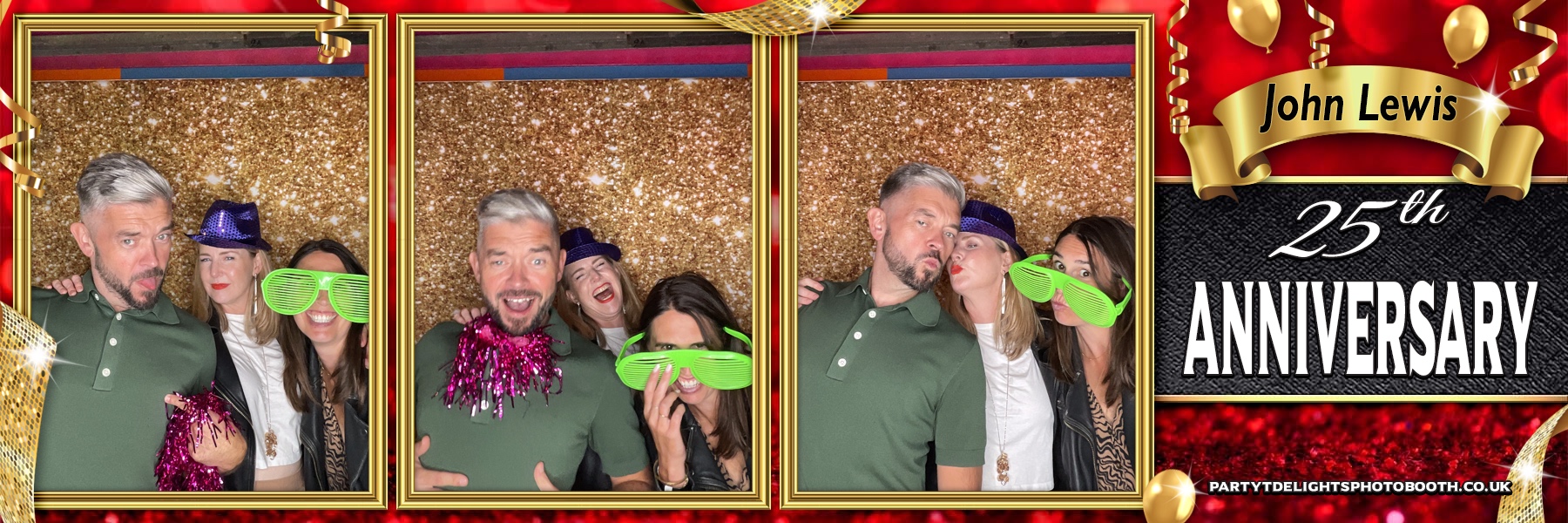 John Lewis 25th Celebration | View more photos from the event at gallery.partydelightsphotobooth.co.uk/u/PartyDelightsPhotoBooth/John-Lewis-25th-Celebration