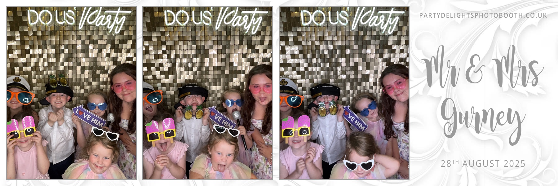 Johnie and Danielle’s wedding | View more photos from the event at gallery.partydelightsphotobooth.co.uk/u/PartyDelightsPhotoBooth/Johnie-and-Danielle’s-wedding