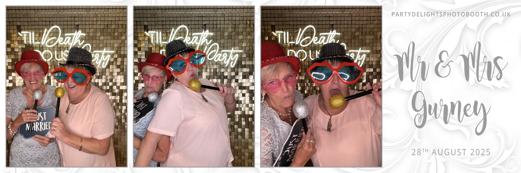 Johnie and Danielle’s wedding | View more photos from the event at gallery.partydelightsphotobooth.co.uk/u/PartyDelightsPhotoBooth/Johnie-and-Danielle’s-wedding
