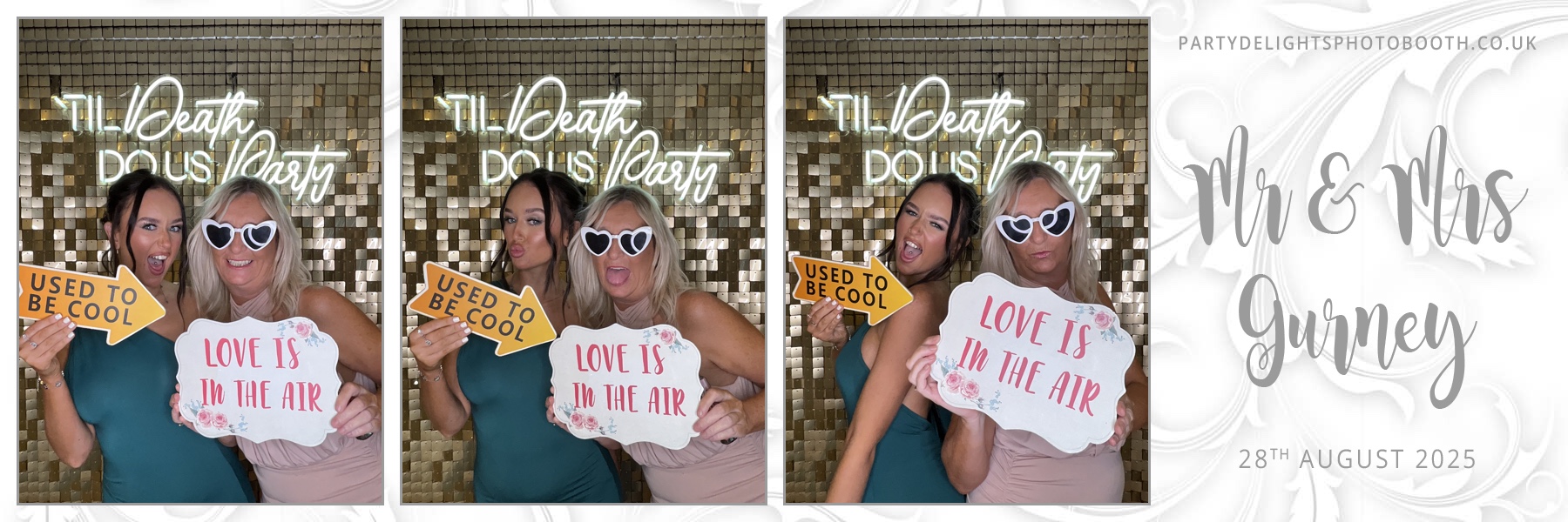 Johnie and Danielle’s wedding | View more photos from the event at gallery.partydelightsphotobooth.co.uk/u/PartyDelightsPhotoBooth/Johnie-and-Danielle’s-wedding