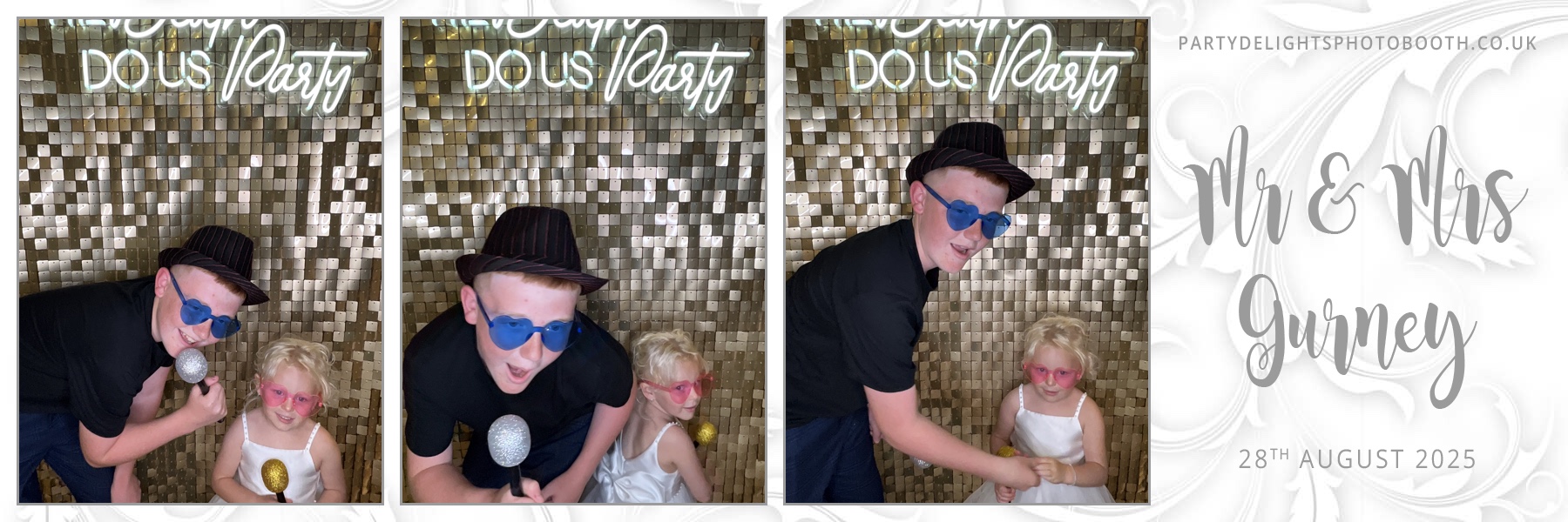 Johnie and Danielle’s wedding | View more photos from the event at gallery.partydelightsphotobooth.co.uk/u/PartyDelightsPhotoBooth/Johnie-and-Danielle’s-wedding