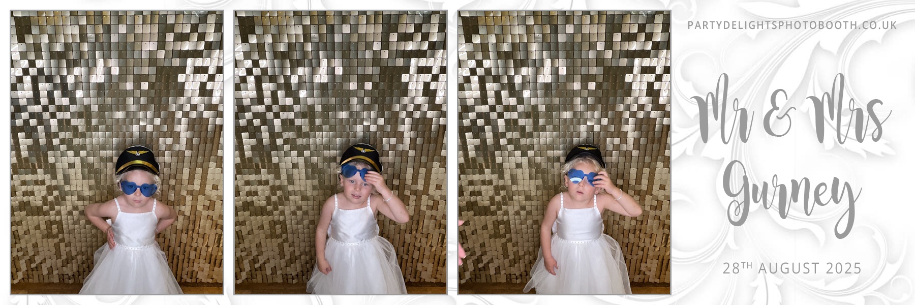 Johnie and Danielle’s wedding | View more photos from the event at gallery.partydelightsphotobooth.co.uk/u/PartyDelightsPhotoBooth/Johnie-and-Danielle’s-wedding