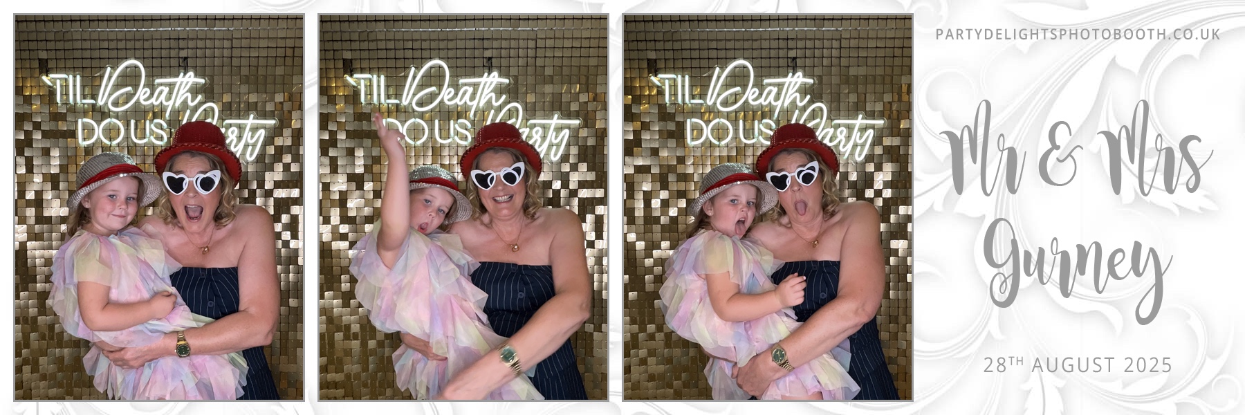 Johnie and Danielle’s wedding | View more photos from the event at gallery.partydelightsphotobooth.co.uk/u/PartyDelightsPhotoBooth/Johnie-and-Danielle’s-wedding