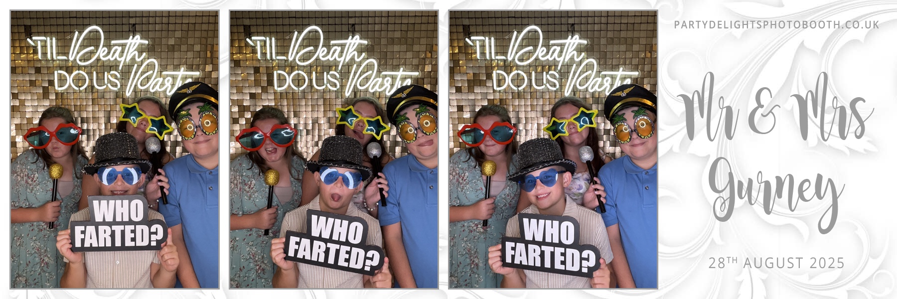 Johnie and Danielle’s wedding | View more photos from the event at gallery.partydelightsphotobooth.co.uk/u/PartyDelightsPhotoBooth/Johnie-and-Danielle’s-wedding