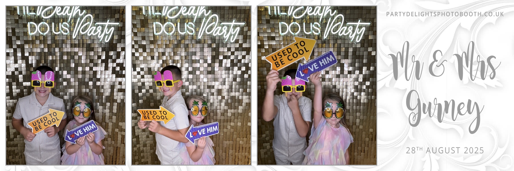 Johnie and Danielle’s wedding | View more photos from the event at gallery.partydelightsphotobooth.co.uk/u/PartyDelightsPhotoBooth/Johnie-and-Danielle’s-wedding