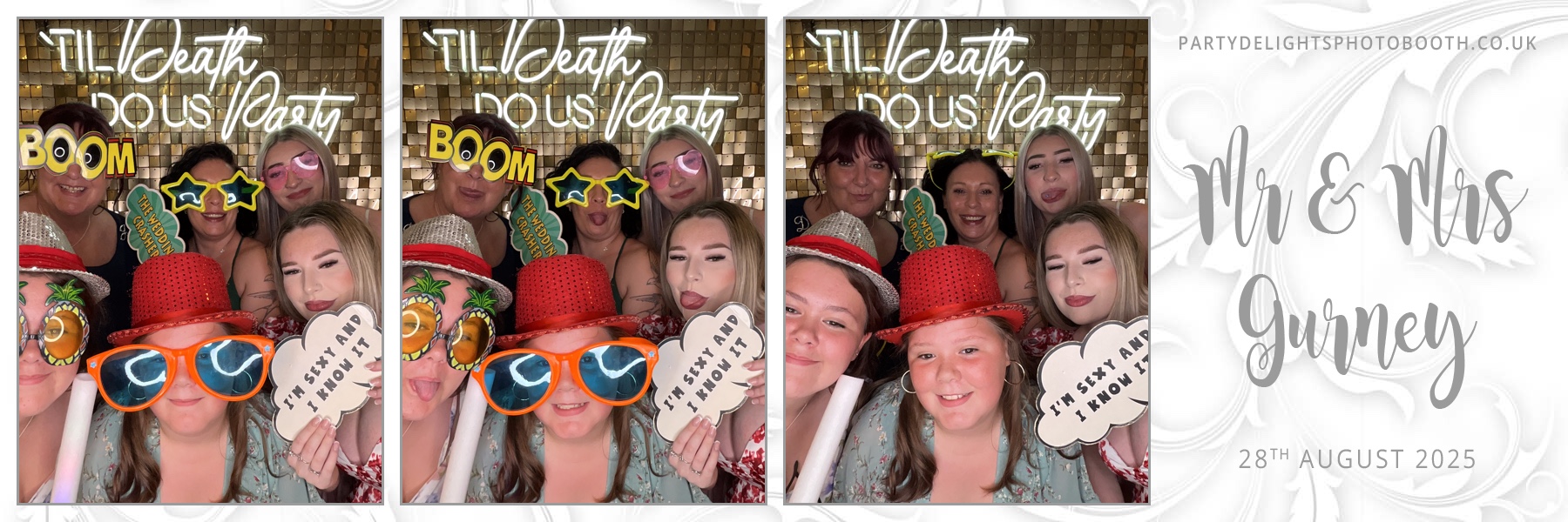 Johnie and Danielle’s wedding | View more photos from the event at gallery.partydelightsphotobooth.co.uk/u/PartyDelightsPhotoBooth/Johnie-and-Danielle’s-wedding