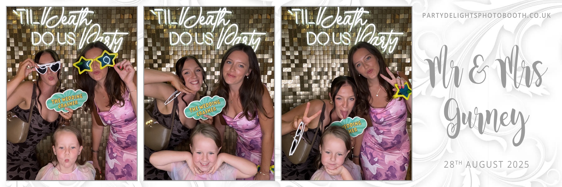 Johnie and Danielle’s wedding | View more photos from the event at gallery.partydelightsphotobooth.co.uk/u/PartyDelightsPhotoBooth/Johnie-and-Danielle’s-wedding