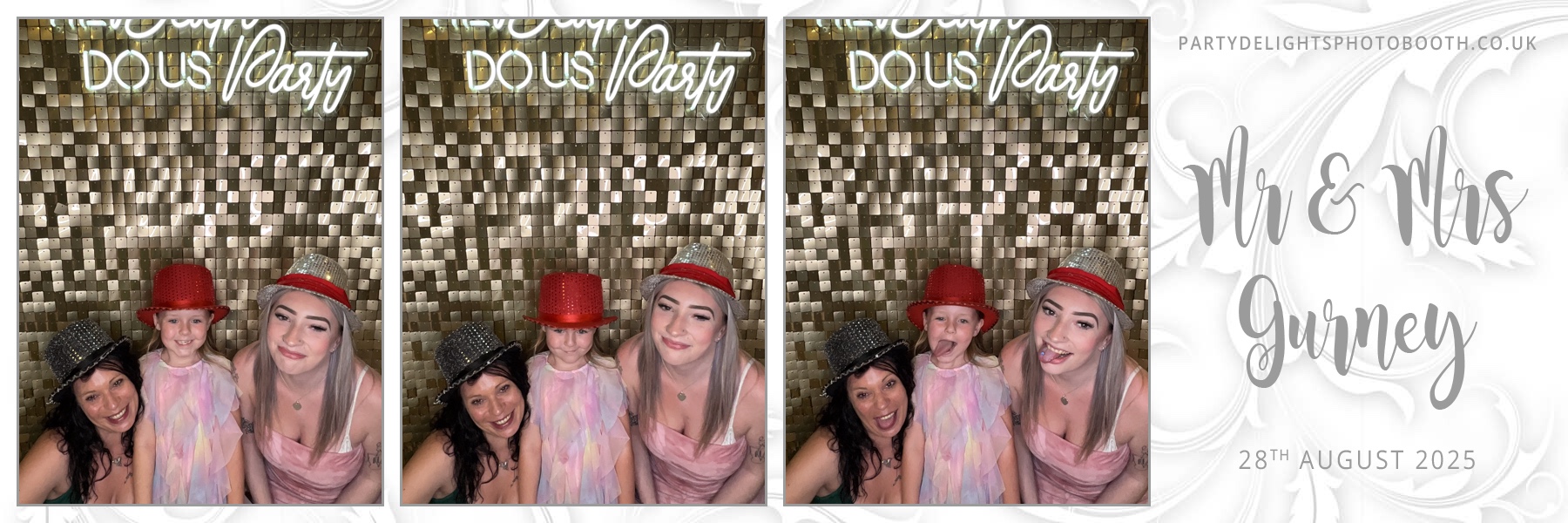Johnie and Danielle’s wedding | View more photos from the event at gallery.partydelightsphotobooth.co.uk/u/PartyDelightsPhotoBooth/Johnie-and-Danielle’s-wedding