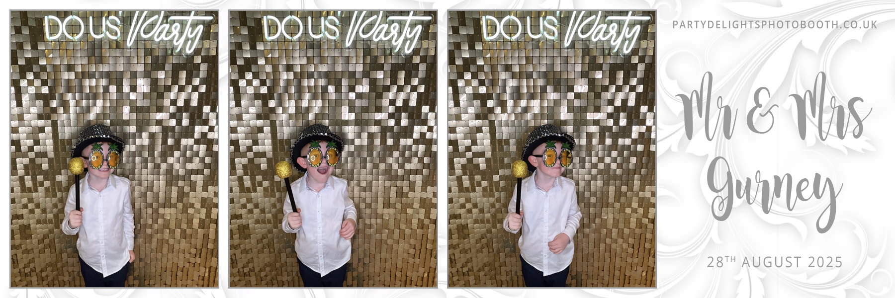 Johnie and Danielle’s wedding | View more photos from the event at gallery.partydelightsphotobooth.co.uk/u/PartyDelightsPhotoBooth/Johnie-and-Danielle’s-wedding