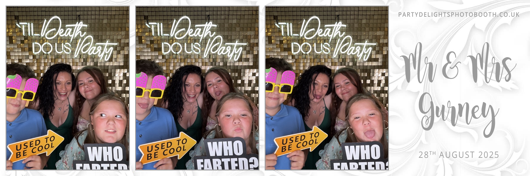 Johnie and Danielle’s wedding | View more photos from the event at gallery.partydelightsphotobooth.co.uk/u/PartyDelightsPhotoBooth/Johnie-and-Danielle’s-wedding