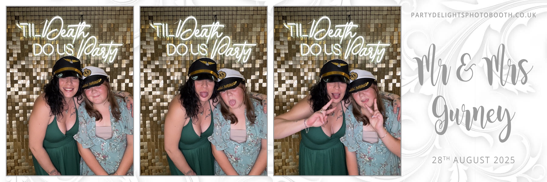Johnie and Danielle’s wedding | View more photos from the event at gallery.partydelightsphotobooth.co.uk/u/PartyDelightsPhotoBooth/Johnie-and-Danielle’s-wedding