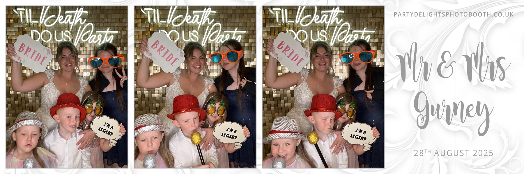 Johnie and Danielle’s wedding | View more photos from the event at gallery.partydelightsphotobooth.co.uk/u/PartyDelightsPhotoBooth/Johnie-and-Danielle’s-wedding