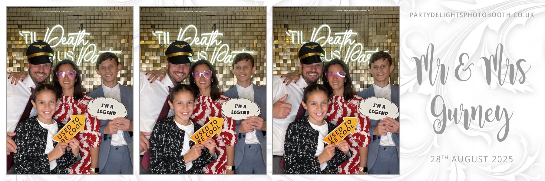 Johnie and Danielle’s wedding | View more photos from the event at gallery.partydelightsphotobooth.co.uk/u/PartyDelightsPhotoBooth/Johnie-and-Danielle’s-wedding