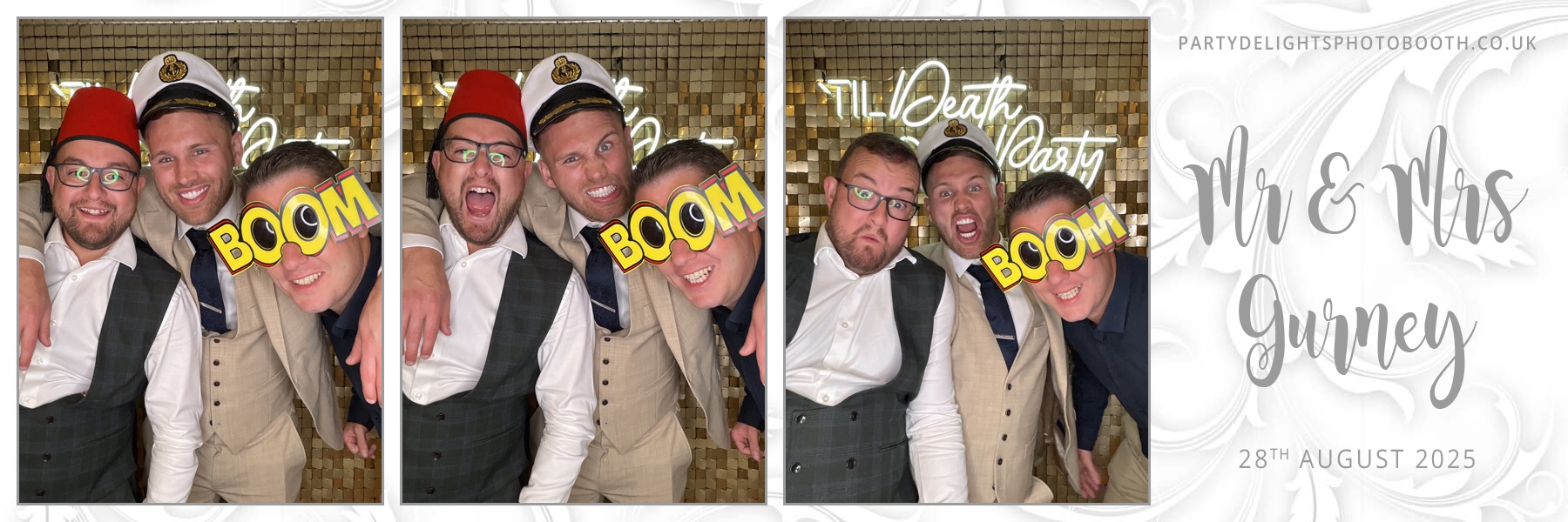 Johnie and Danielle’s wedding | View more photos from the event at gallery.partydelightsphotobooth.co.uk/u/PartyDelightsPhotoBooth/Johnie-and-Danielle’s-wedding