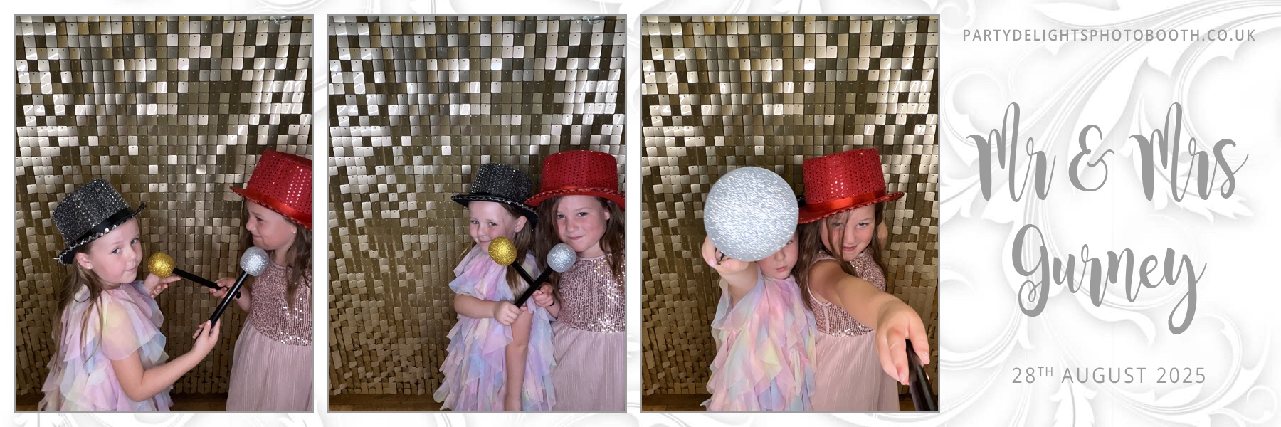 Johnie and Danielle’s wedding | View more photos from the event at gallery.partydelightsphotobooth.co.uk/u/PartyDelightsPhotoBooth/Johnie-and-Danielle’s-wedding