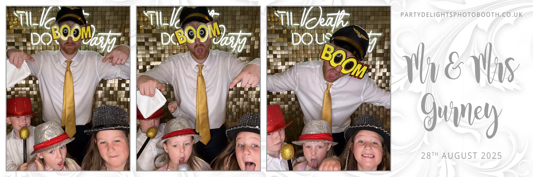 Johnie and Danielle’s wedding | View more photos from the event at gallery.partydelightsphotobooth.co.uk/u/PartyDelightsPhotoBooth/Johnie-and-Danielle’s-wedding
