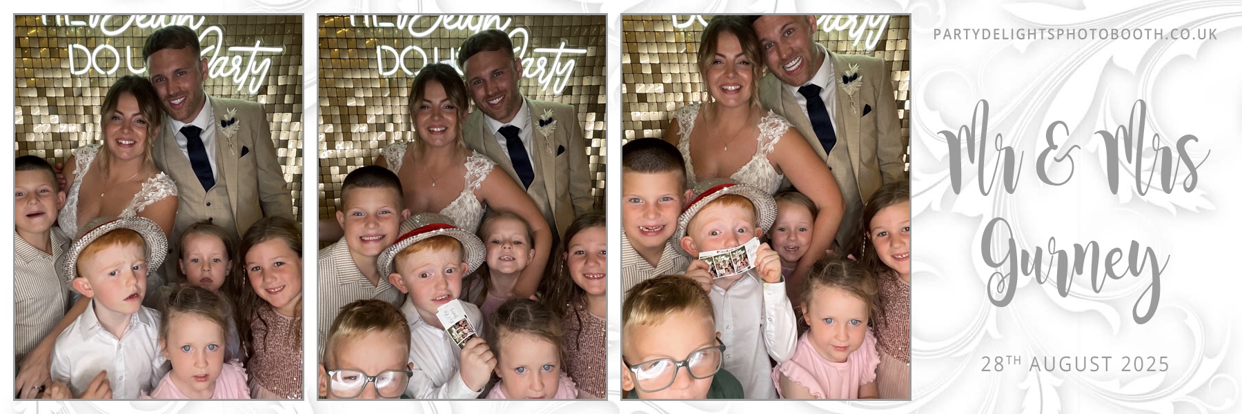 Johnie and Danielle’s wedding | View more photos from the event at gallery.partydelightsphotobooth.co.uk/u/PartyDelightsPhotoBooth/Johnie-and-Danielle’s-wedding