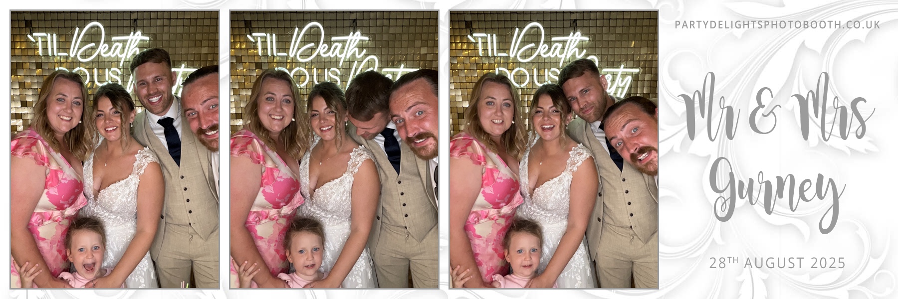 Johnie and Danielle’s wedding | View more photos from the event at gallery.partydelightsphotobooth.co.uk/u/PartyDelightsPhotoBooth/Johnie-and-Danielle’s-wedding