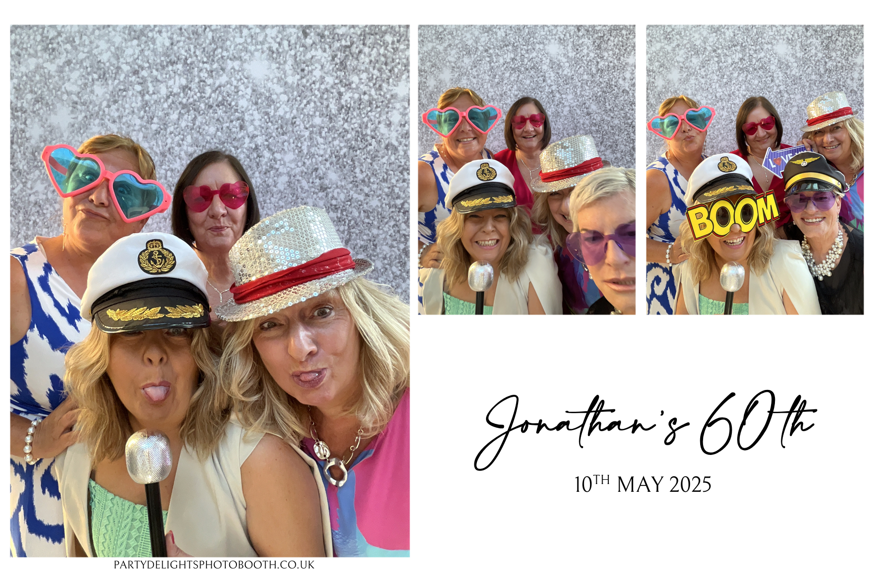 Jonathan’s 60th | View more photos from the event at gallery.partydelightsphotobooth.co.uk/u/PartyDelightsPhotoBooth/Jonathan’s-60th
