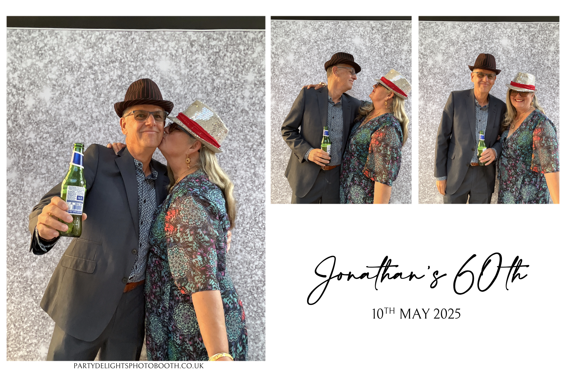 Jonathan’s 60th | View more photos from the event at gallery.partydelightsphotobooth.co.uk/u/PartyDelightsPhotoBooth/Jonathan’s-60th