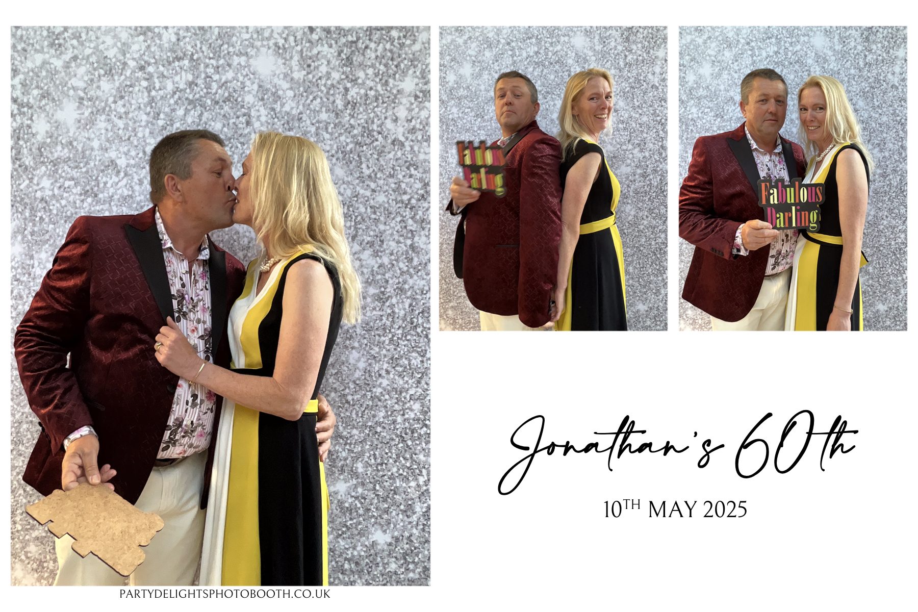 Jonathan’s 60th | View more photos from the event at gallery.partydelightsphotobooth.co.uk/u/PartyDelightsPhotoBooth/Jonathan’s-60th